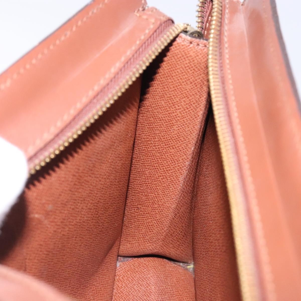 Louis Vuitton LOUIS VUITTON Monogram Pochette Homme Clutch Bag M51795 LV Authentic 133107