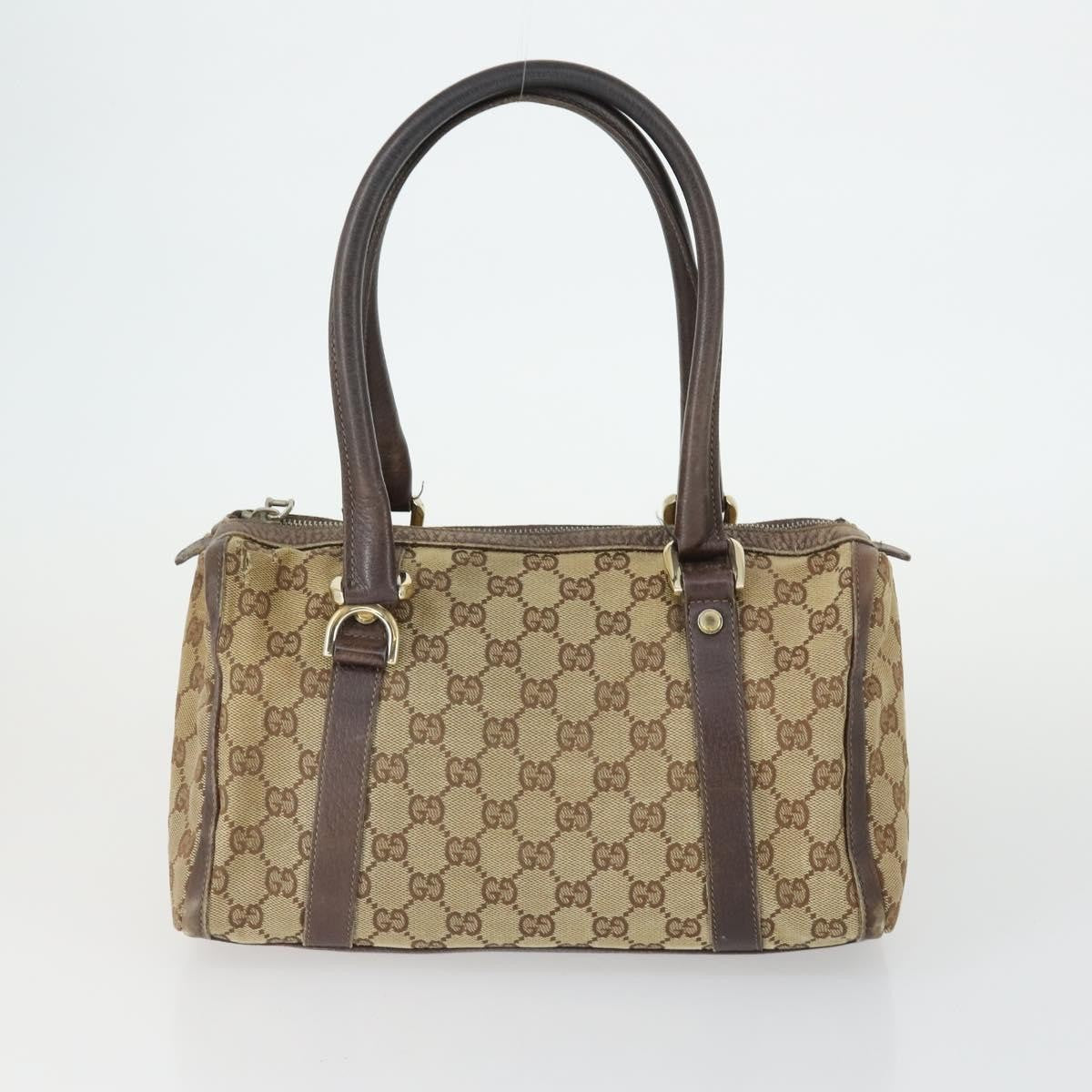 Gucci GUCCI GG Canvas Shoulder Bag 2 Set Baby Blue Beige Authentic 172063