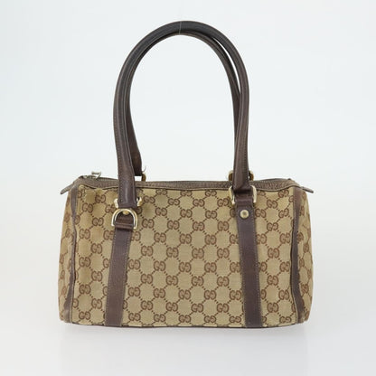 Gucci GUCCI GG Canvas Shoulder Bag 2 Set Baby Blue Beige Authentic 172063