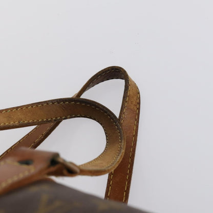 Louis Vuitton LOUIS VUITTON Monogram Sac Souple 45 Boston Bag M41624 LV Authentic 151133