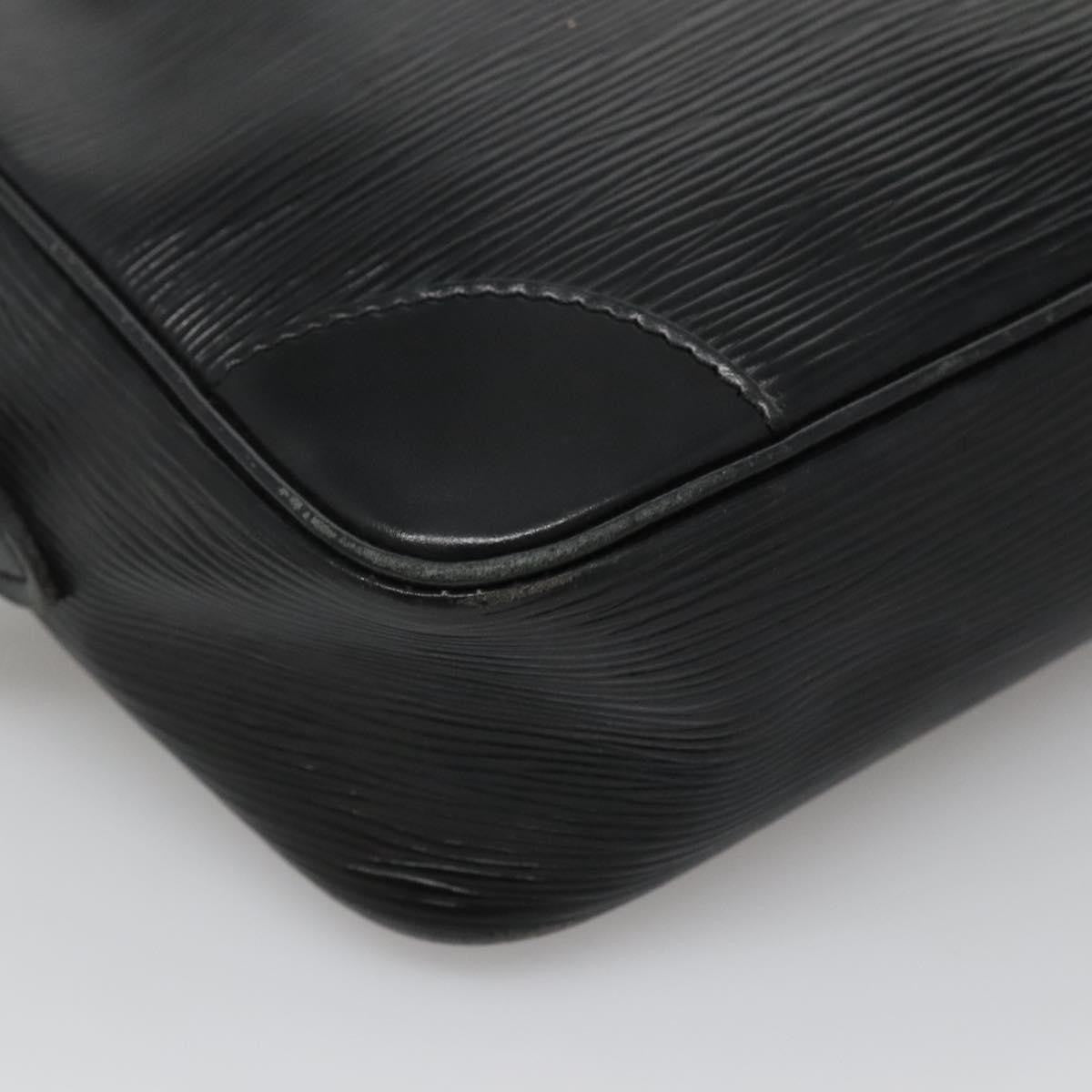 Louis Vuitton LOUIS VUITTON Epi Trocadero 27 Shoulder Bag Black M52312 LV Authentic 136635
