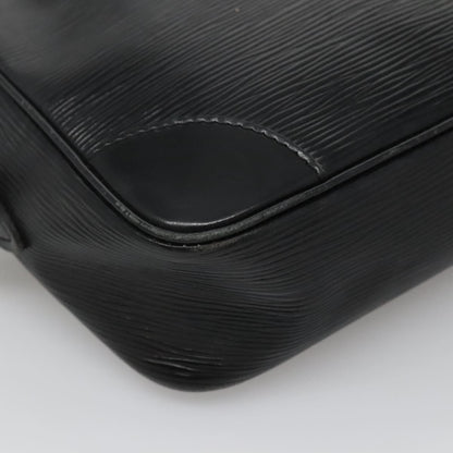Louis Vuitton LOUIS VUITTON Epi Trocadero 27 Shoulder Bag Black M52312 LV Authentic 136635