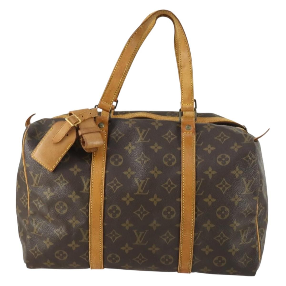 Louis Vuitton LOUIS VUITTON Monogram Sac Souple 35 Boston Bag M41626 LV Authentic 159661