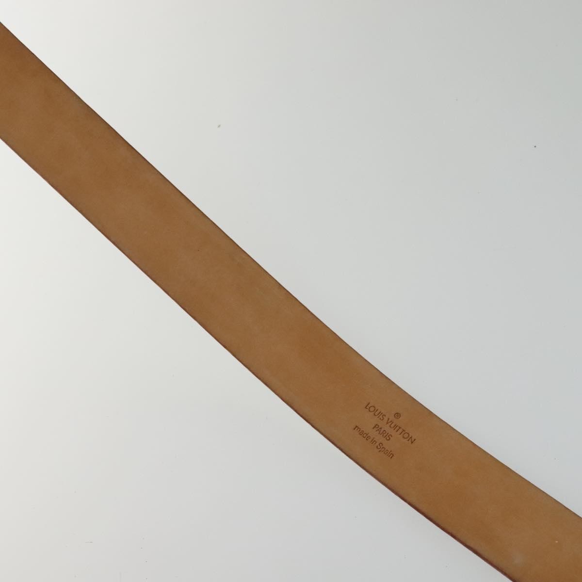 Louis Vuitton LOUIS VUITTON Monogram Multicolor Ceinture Carre Belt White M9270U LV Authentic MY153 Bag