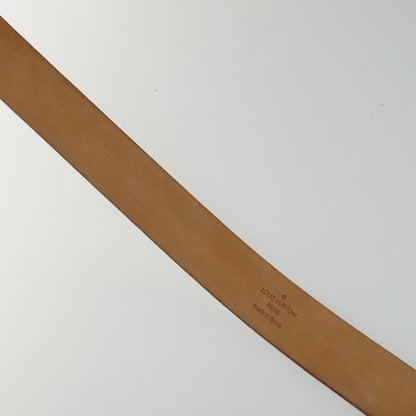 Louis Vuitton LOUIS VUITTON Monogram Multicolor Ceinture Carre Belt White M9270U LV Authentic MY153 Bag
