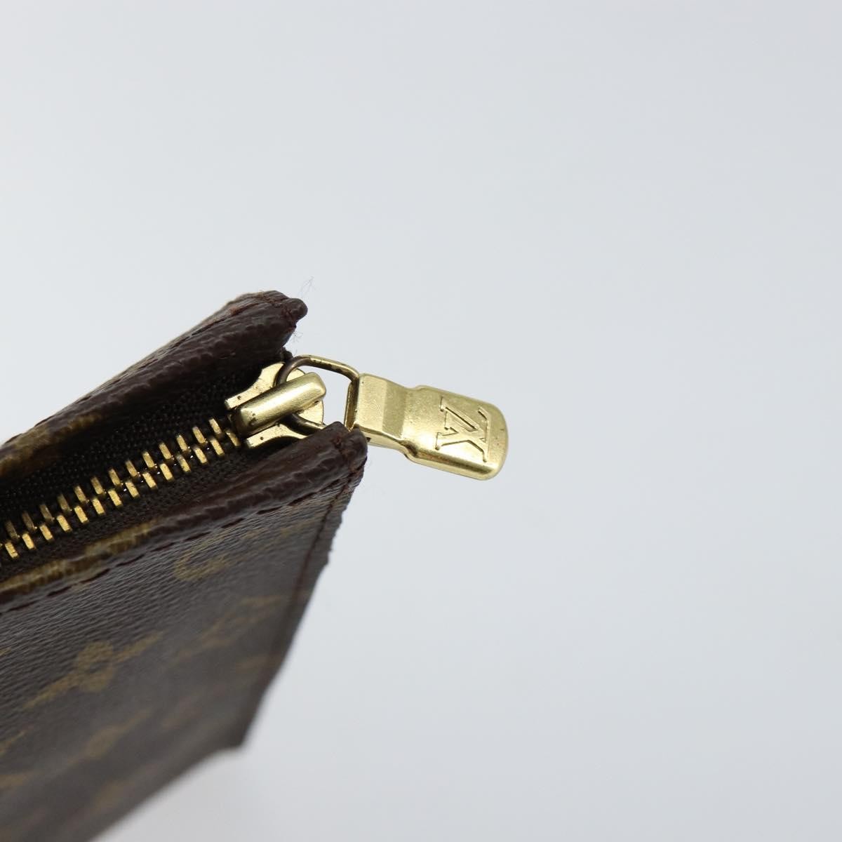 Louis Vuitton LOUIS VUITTON Monogram Poche Toilette 26 Pouch M47542 LV Authentic 152073 Bag