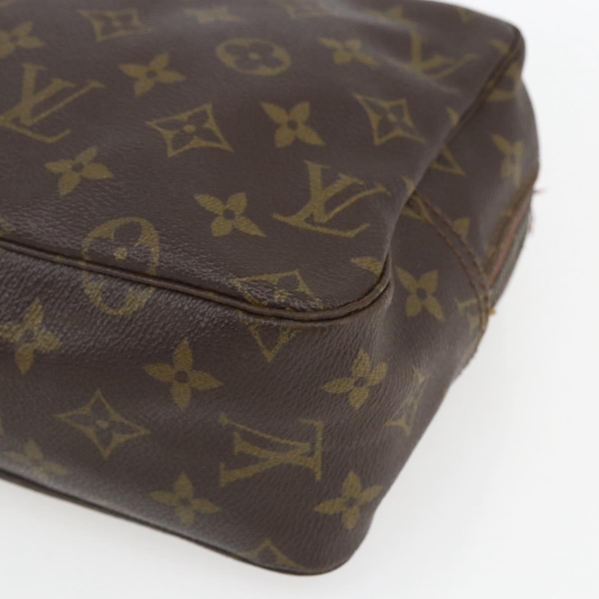 Louis Vuitton LOUIS VUITTON Monogram Trousse Toilette 28 Clutch Bag M47522 LV Authentic 164811