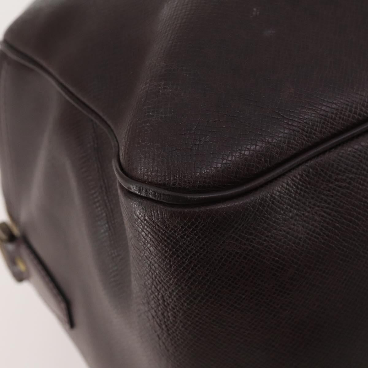 Louis Vuitton LOUIS VUITTON Taiga Kendall PM Boston Bag Acajou M30126 LV Authentic hk3661