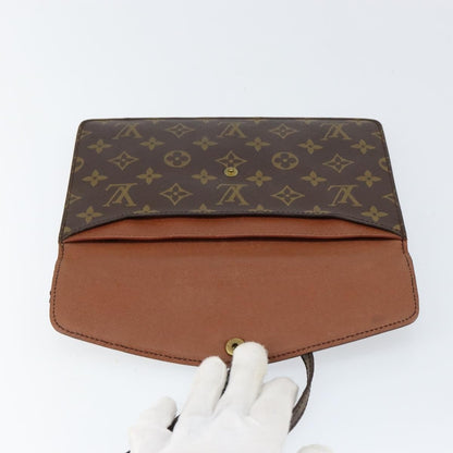 Louis Vuitton LOUIS VUITTON Monogram Double Rabat Shoulder Bag M51815 LV Authentic yk19818
