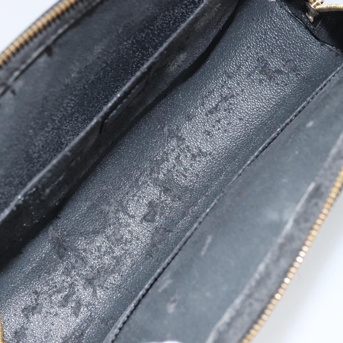 Louis Vuitton LOUIS VUITTON Epi Dauphine GM Cosmetic Pouch Black M48432 LV Authentic 168282 Bag