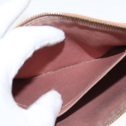Louis Vuitton LOUIS VUITTON Vernis Pochette Accessoires Pouch Rose Velours M91575 Authentic 117712 Bag