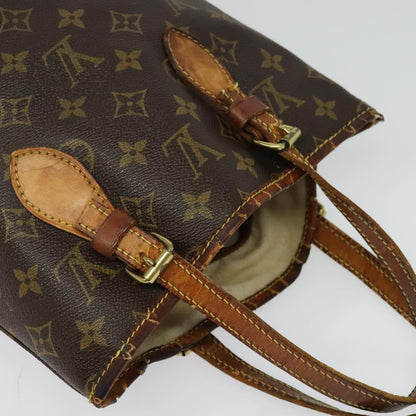 Louis Vuitton LOUIS VUITTON Monogram Bucket PM Shoulder Bag M42238 LV Authentic ar11236