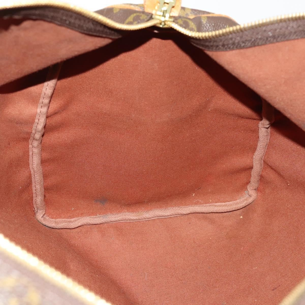 Louis Vuitton LOUIS VUITTON Monogram Keepall 50 Boston Bag M41426 LV Authentic 172549