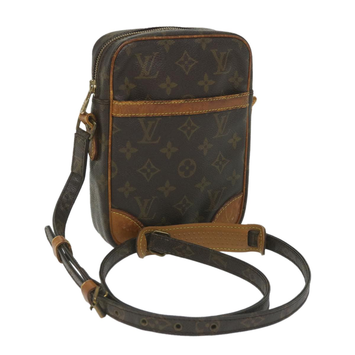 Louis Vuitton LOUIS VUITTON Monogram Danube Shoulder Bag M45266 LV Authentic 57436