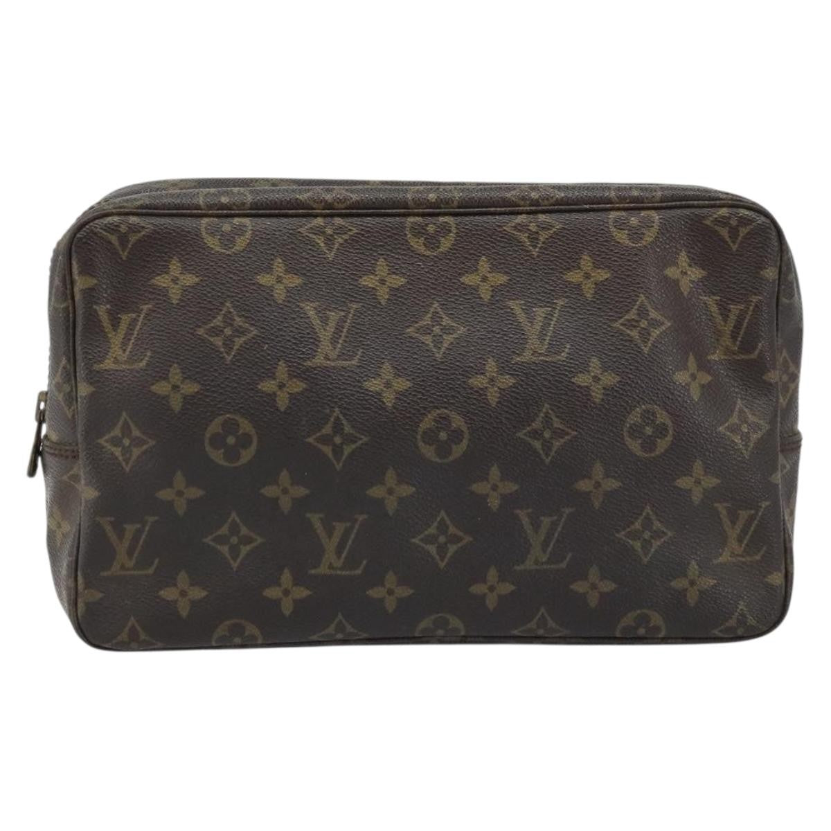 Louis Vuitton LOUIS VUITTON Monogram Trousse Toilette 28 Clutch Bag M47522 LV Authentic 173738