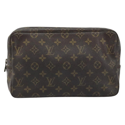 Louis Vuitton LOUIS VUITTON Monogram Trousse Toilette 28 Clutch Bag M47522 LV Authentic 173738