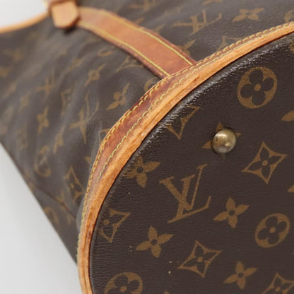 Louis Vuitton LOUIS VUITTON Monogram Bucket GM Shoulder Bag M42236 LV Authentic 71488