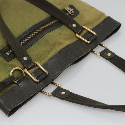 Louis Vuitton LOUIS VUITTON Monogram Mini Lucille GM Tote Bag TST Khaki M92681 LV Authentic th5875