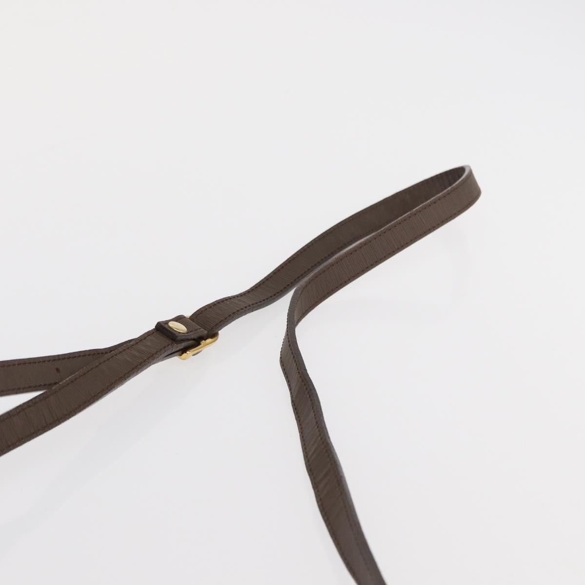 Burberrys Burberrys Nova Check Shoulder Bag Canvas Beige Gold Authentic ep13205