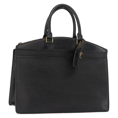 Louis Vuitton LOUIS VUITTON Epi Riviera Hand Bag Noir Black M48182 LV Authentic 148760