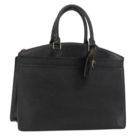 Louis Vuitton LOUIS VUITTON Epi Riviera Hand Bag Noir Black M48182 LV Authentic 148760