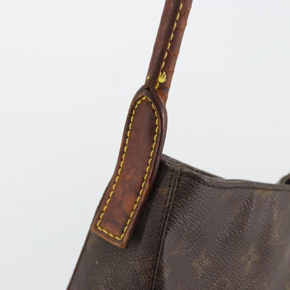 Louis Vuitton LOUIS VUITTON Monogram Looping GM Shoulder Bag M51145 LV Authentic BA12353