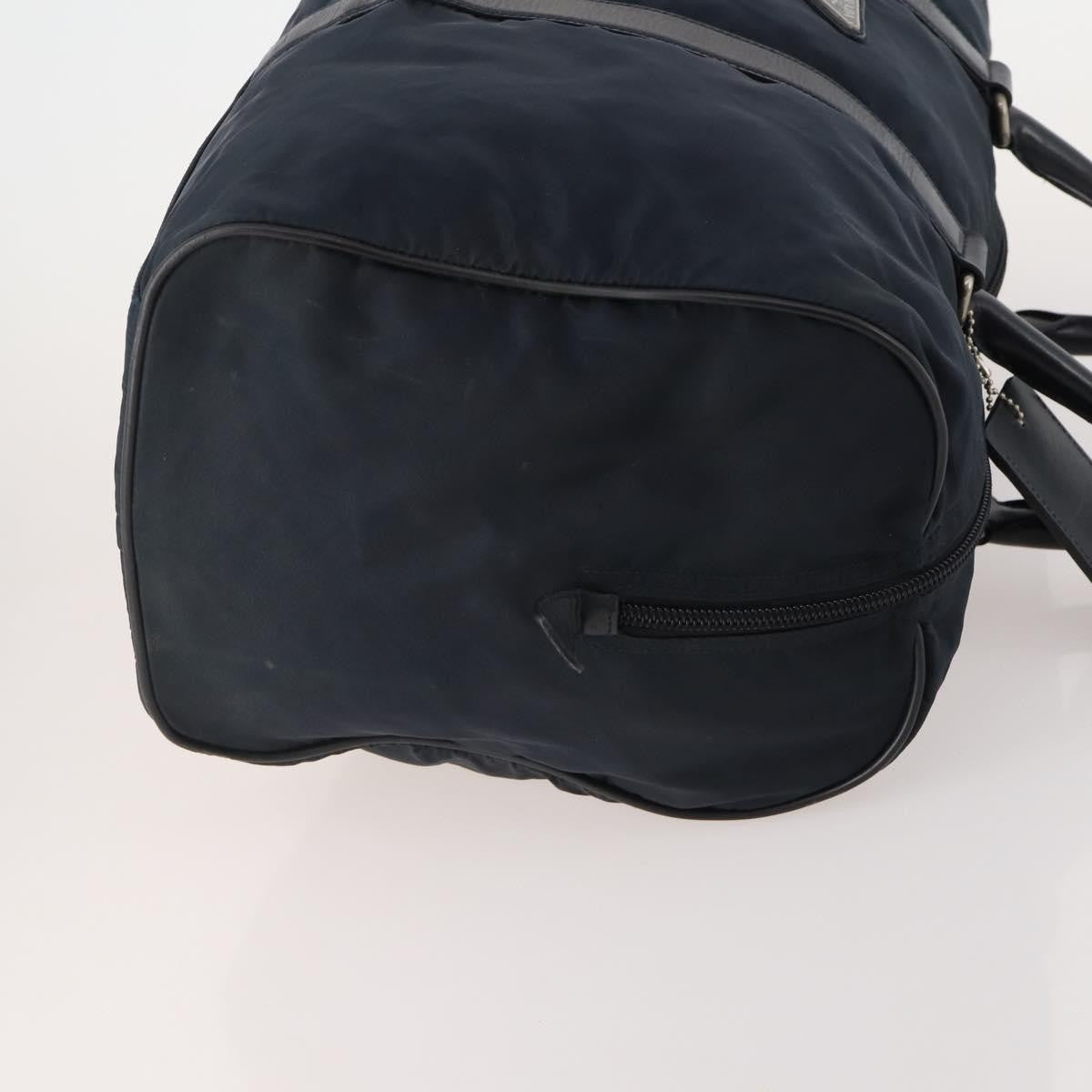 Prada PRADA Boston Bag Nylon 3 Set Red Black Authentic 174960