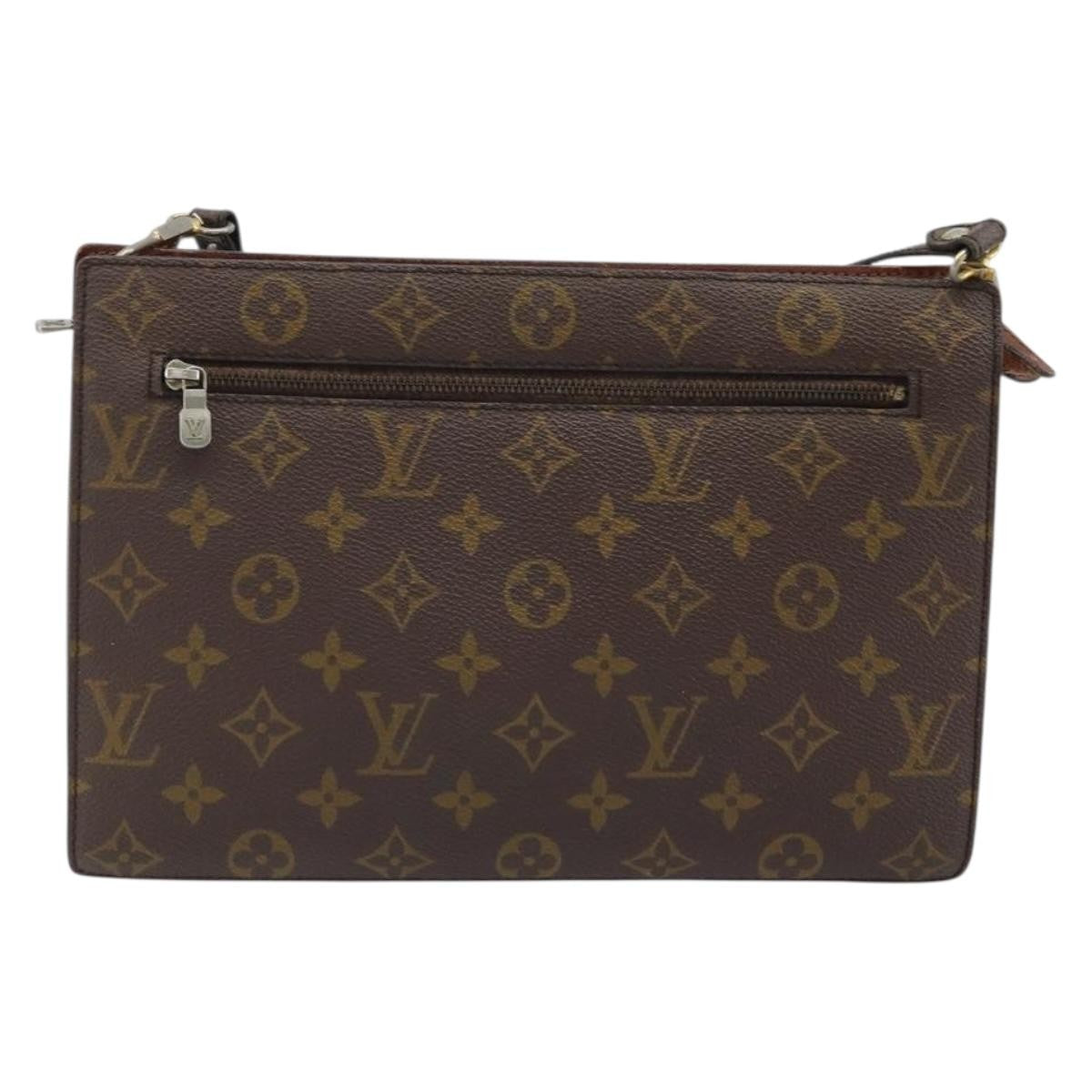 Louis Vuitton LOUIS VUITTON Monogram Angian Shoulder Bag M51205 LV Authentic BSZ013
