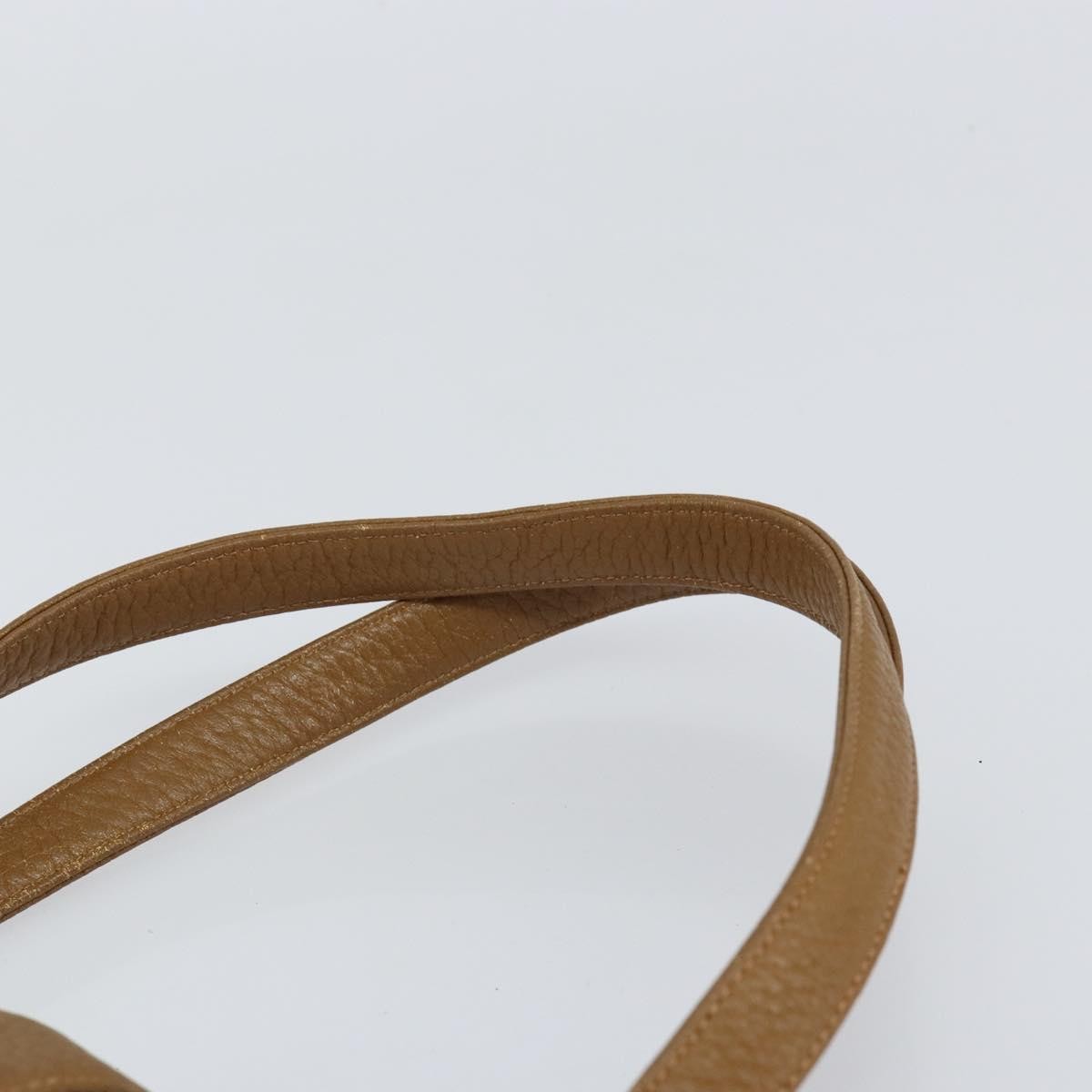 Saint Laurent SAINT LAURENT Hand Bag Leather Brown Authentic 149374
