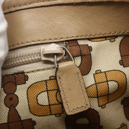 Gucci GUCCI GG Canvas Tote Bag Pink Gold Authentic 158451