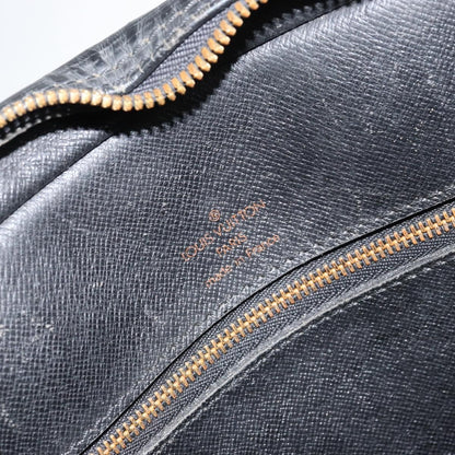 Louis Vuitton LOUIS VUITTON Epi Porte Documents Voyage Bag Black M40321 LV Authentic bs31789
