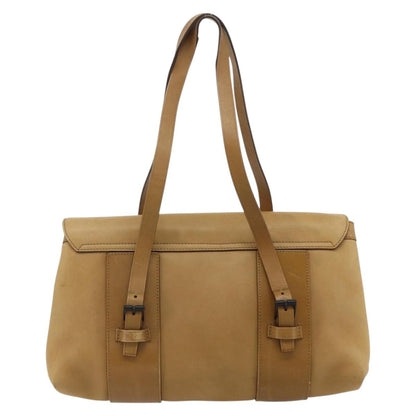 Gucci GUCCI Hand Bag Leather Beige 101287 Authentic 177601