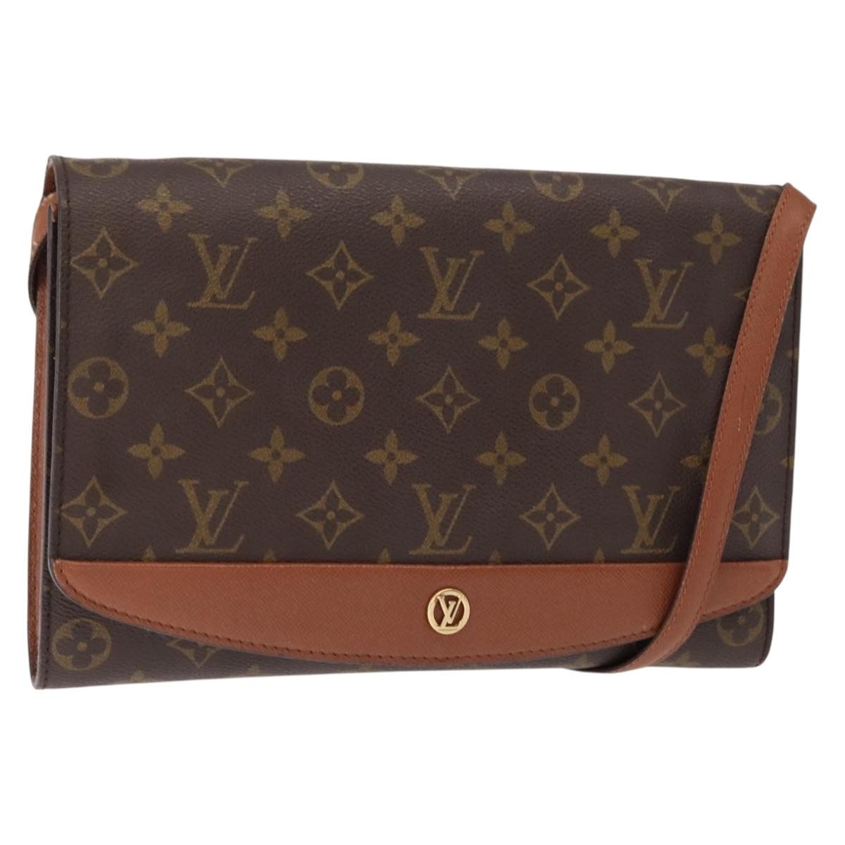 Louis Vuitton LOUIS VUITTON Monogram Bordeaux 27 Shoulder Bag M51797 LV Authentic ep11663