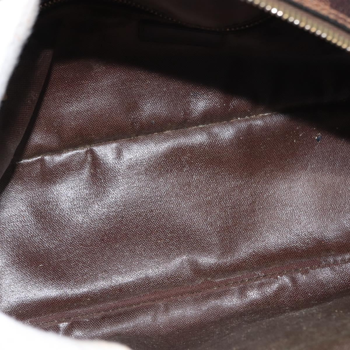 Louis Vuitton LOUIS VUITTON Damier Ebene Trousse Toilette25 Clutch Bag N47624 LV Authentic 151153