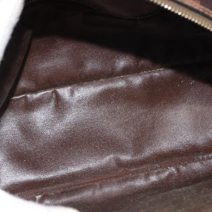 Louis Vuitton LOUIS VUITTON Damier Ebene Trousse Toilette25 Clutch Bag N47624 LV Authentic 151153