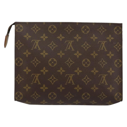 Louis Vuitton LOUIS VUITTON Monogram Poche Toilette 26 Pouch M47542 LV Authentic 152073 Bag