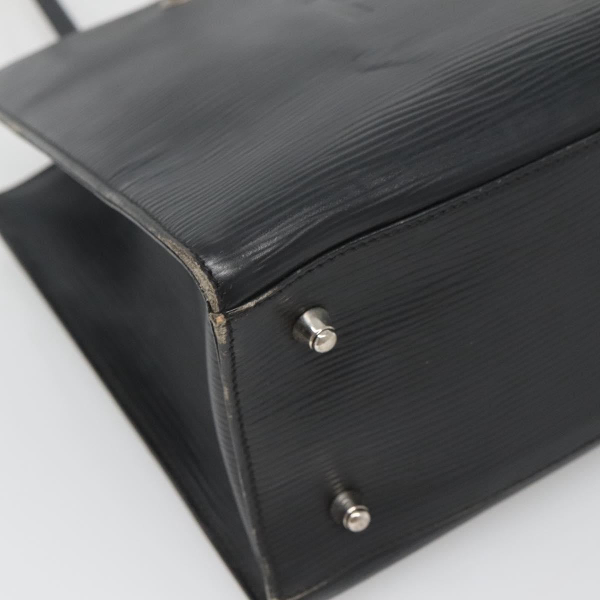 Fendi FENDI Shoulder Bag Leather Black Authentic 124503