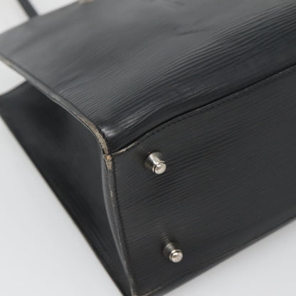 Fendi FENDI Shoulder Bag Leather Black Authentic 124503