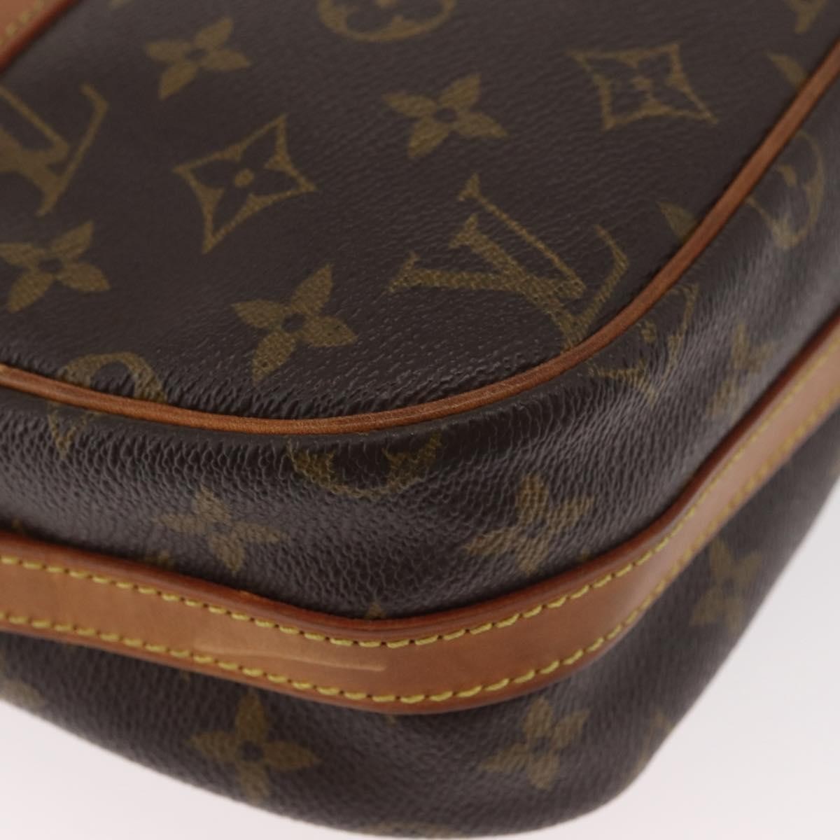 Louis Vuitton LOUIS VUITTON Monogram Senlis Shoulder Bag M51222 LV Authentic BA13161