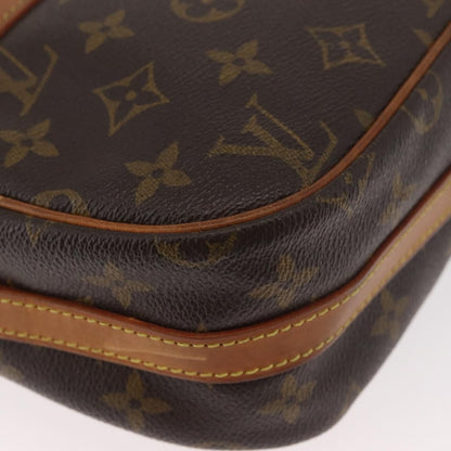 Louis Vuitton LOUIS VUITTON Monogram Senlis Shoulder Bag M51222 LV Authentic BA13161