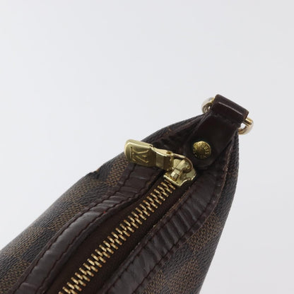 Louis Vuitton LOUIS VUITTON Damier Ebene Illovo PM Shoulder Bag N51996 LV Authentic BA12761