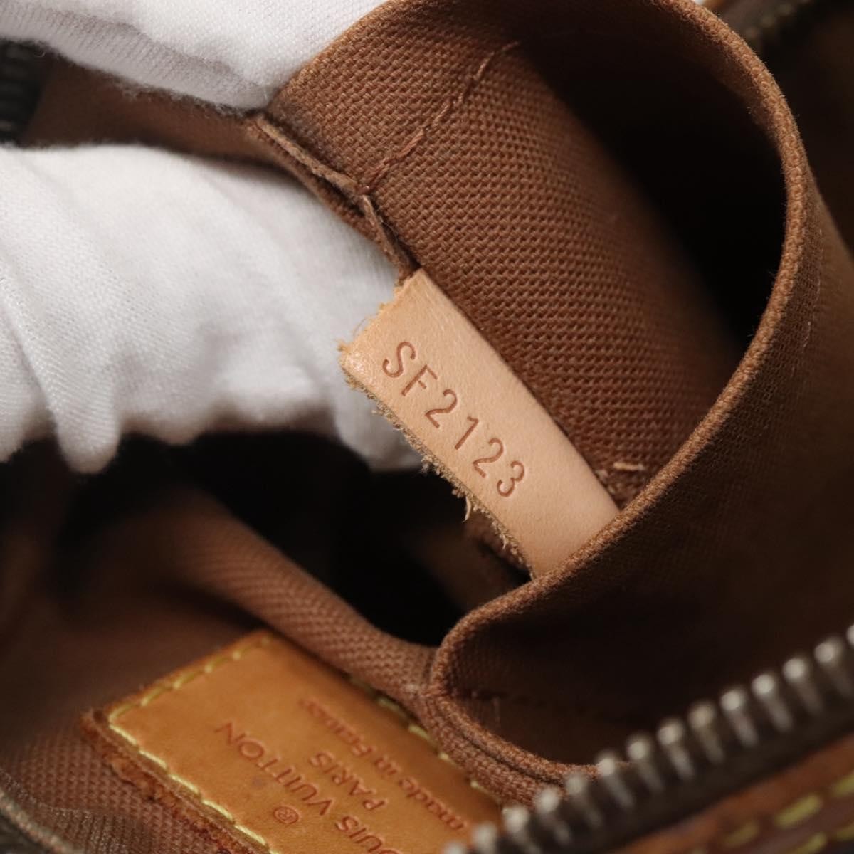 Louis Vuitton LOUIS VUITTON Monogram Odeon PM Shoulder Bag M56390 LV Authentic 142153