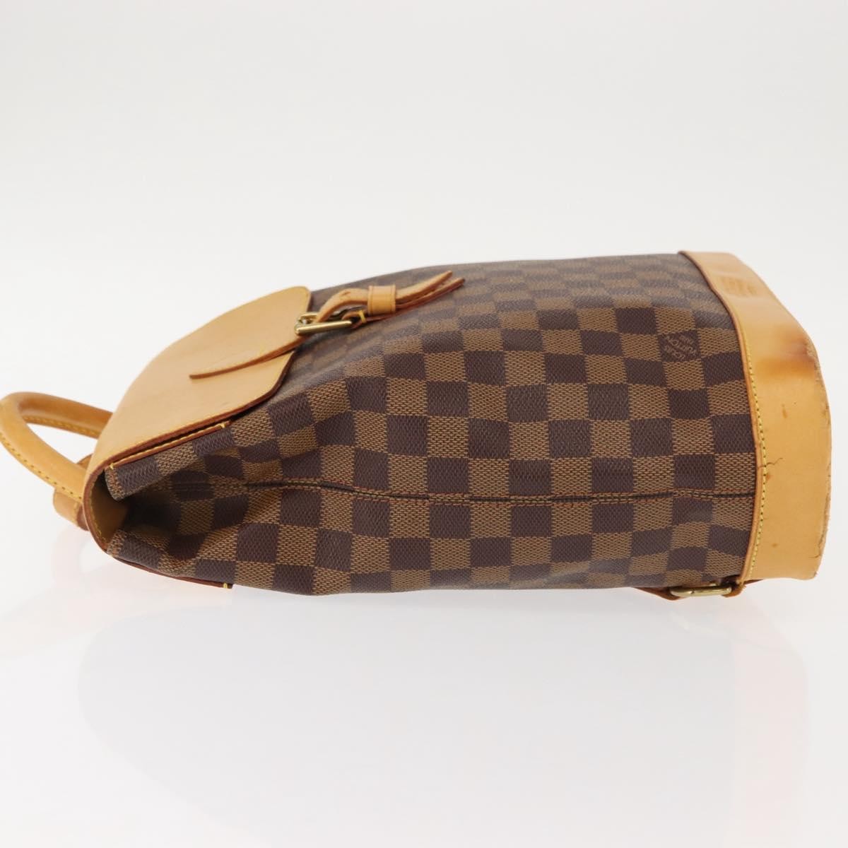 Louis Vuitton LOUIS VUITTON Damier Ebene Arlucan Backpack N99038 LV Authentic bs30076 Bag
