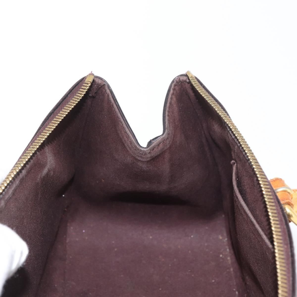 Louis Vuitton LOUIS VUITTON Monogram Vernis Rosewood Avenue Bag Amarante M93510 Authentic AMZ365