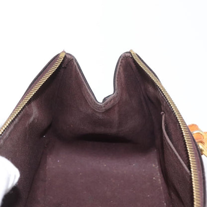 Louis Vuitton LOUIS VUITTON Monogram Vernis Rosewood Avenue Bag Amarante M93510 Authentic AMZ365