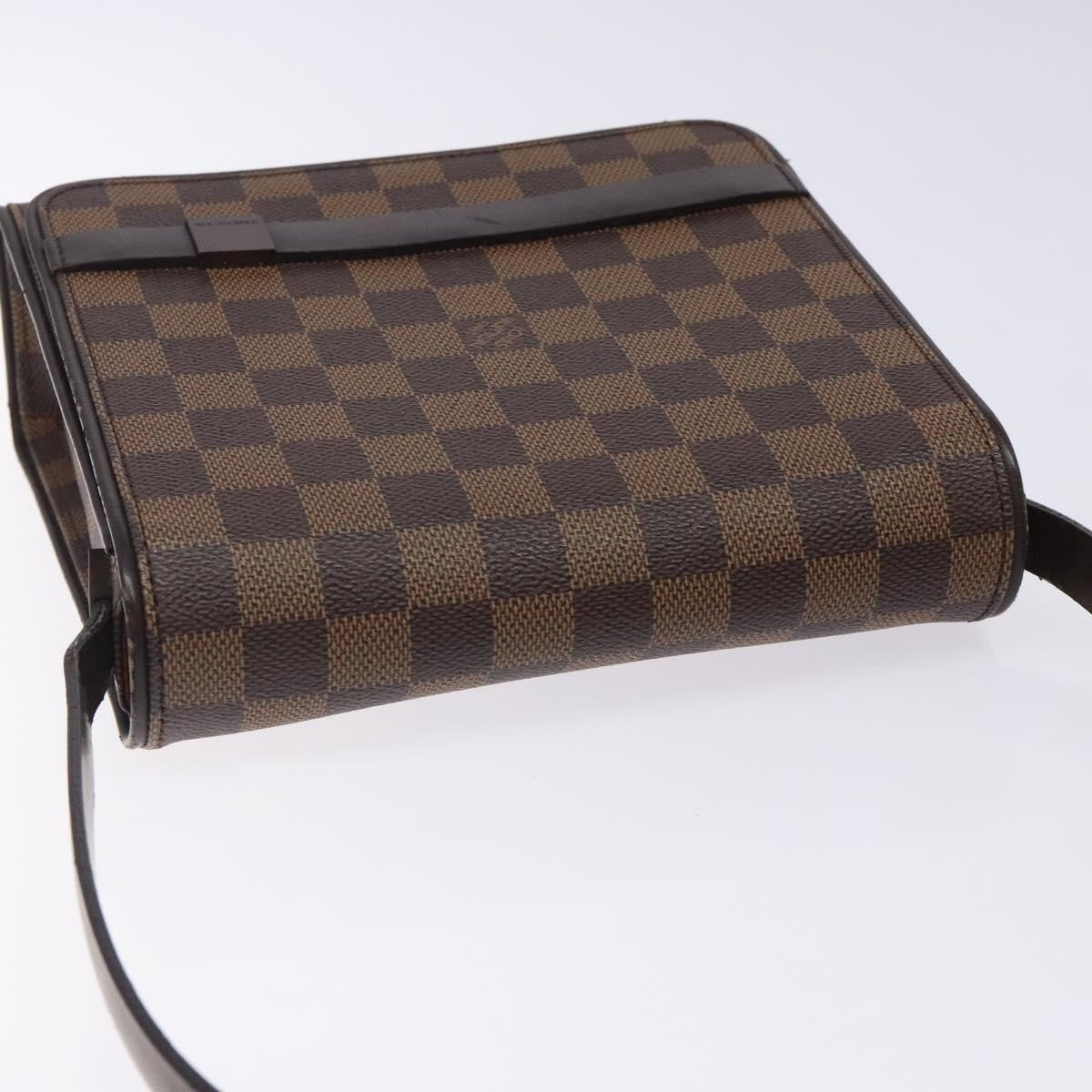 Louis Vuitton LOUIS VUITTON Damier Ebene Tribeca Mini Shoulder Bag N51162 LV Authentic 132175