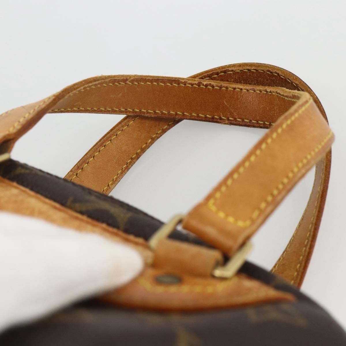 Louis Vuitton LOUIS VUITTON Monogram Excursion Hand Bag M41450 LV Authentic BA11094