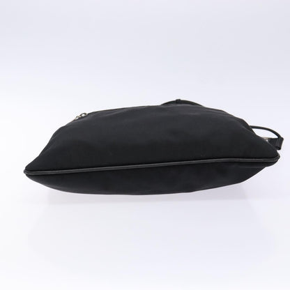 Gucci GUCCI Shoulder Bag Canvas Black Silver 001 4021 Authentic ep9915