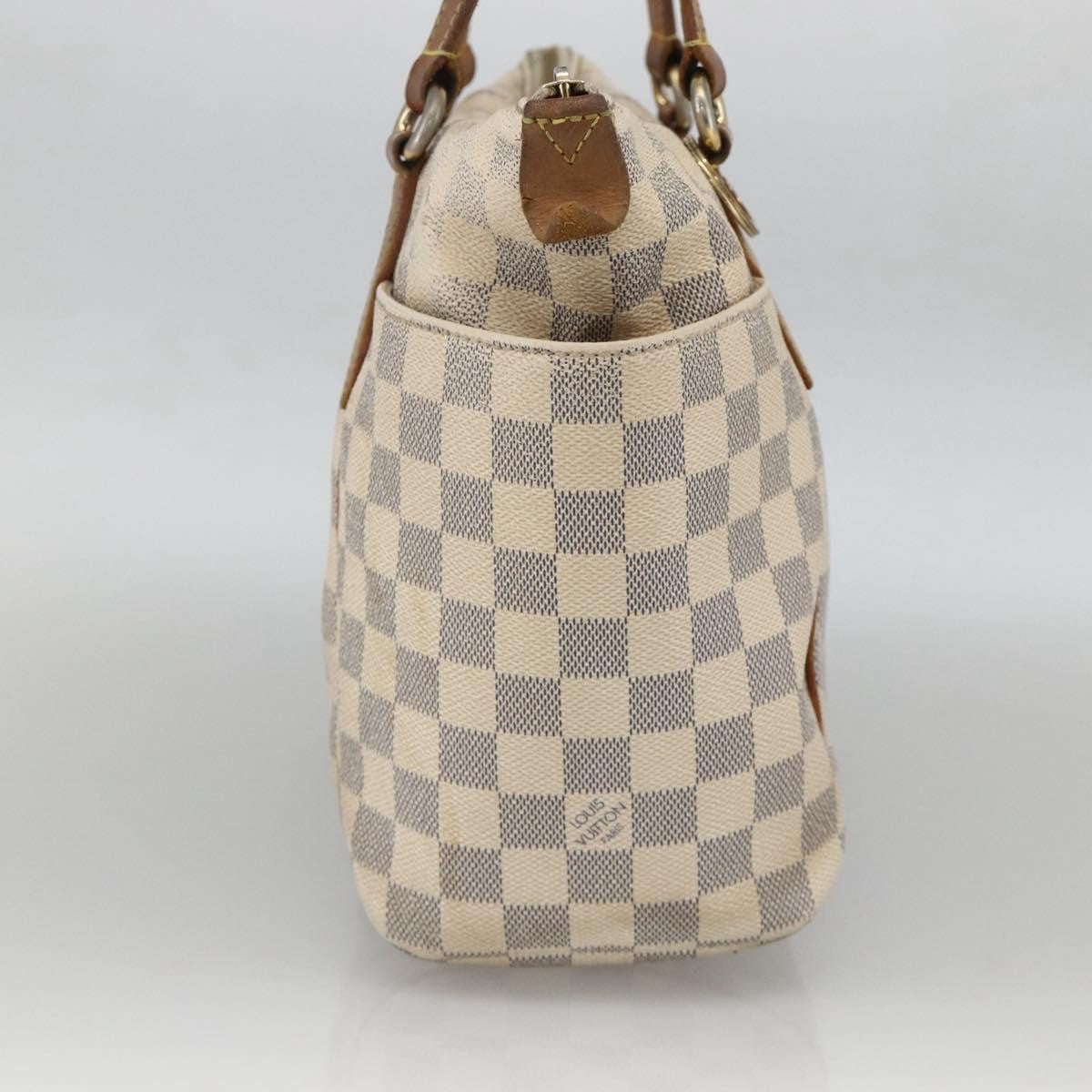 Louis Vuitton LOUIS VUITTON Damier Azur Totally PM Tote Bag N41280 LV Authentic BA11922