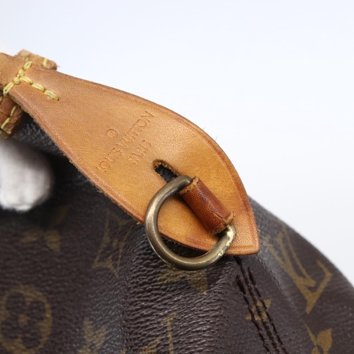 Louis Vuitton LOUIS VUITTON Monogram Lockit Horizontal Hand Bag M40104 LV Authentic 150160